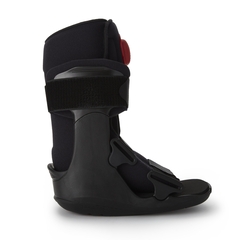 DJO Walker Boot xcelTrax Air Ankle Small Hook and Loop Closure Male 4-1/2 to 7 / Female 6 to 8 Left or Right Foot, 1/EA