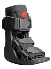 DJO XcelTrax™ Air Ankle Walker Boot, Medium, Hook and Loop Closure, Male, 7-1/2 to 10-1/2 / Female 8-1/2 to 11-1/2, Left or Right Foot