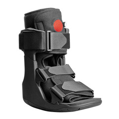 DJO Walker Boot xcelTrax Air Ankle Large Hook and Loop Closure Male 10-1/2 to 12-1/2 / Female 11-1/2 to 13-1/2 Left or Right Foot, 1/EA