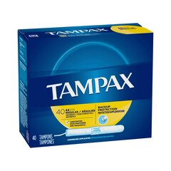Tampax® Tampon - Procter & Gamble 07301022110 BX - Betty Mills
