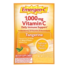 Pfizer Oral Supplement Emergen-C Tangerine 0.3 oz. Individual Packet Powder, 30 EA/BX