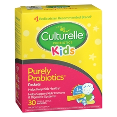 Culturelle Pediatric Probiotic Dietary Supplement Culturelle 30 per Box Powder, 30 EA/BX