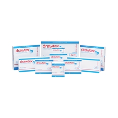 Swiss-American Products Non-Adherent Dressing Drawtex&reg; 4 X 39 Inch