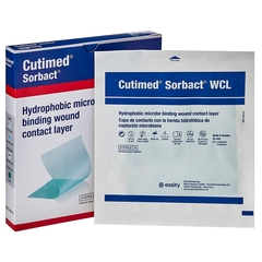 BSN Medical Wound Dressing Cutimed&reg; Sorbact&reg; 4 X 5 Inch