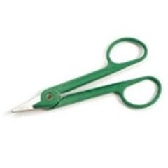 Cardinal Health Operating Scissors Cardinal Health™ 5-1/2 Inch Length Stainless Steel Sterile Finger Ring Handle Straight Sharp/Blunt, 50/CS