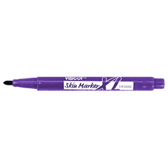 Mini XL Skin Marker Mini XL Gentian Violet Fine / Regular Tip Ruler Sterile,  1/EA - Viscot Industries 1450XLSR-100 EA - Betty Mills