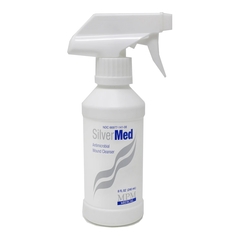 MPM Medical Antimicrobial Wound Cleanser SilverMed 8 oz. Spray Bottle
