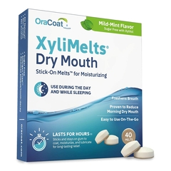 Orahealth Mouth Moisturizer xyliMelts&reg; 40 per Box Disc