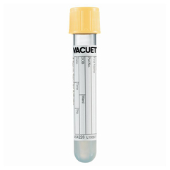 Greiner Bio-One VACUETTE&reg; Z Serum Sep Clot Activator Venous Blood Collection Tube Clot Activator / Separator Gel Additive 3.5 mL Pull Cap Polyethylene Terephthalate (PET) Tube