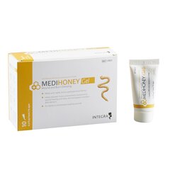 McKesson Wound and Burn Dressing MEDIHONEY Gel 0.5 oz Tube Sterile