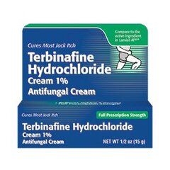 Taro Antifungal Terbinafine HCl 1% Topical Cream Tube 15 Gram