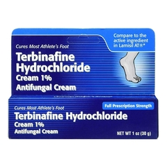 Taro Antifungal Terbinafine HCl 1% Topical Cream Tube 30 Gram