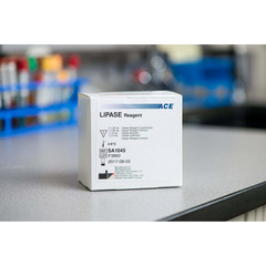 Alfa Wassermann General Chemistry Reagent ACE&reg; Lipase For ACE and ACE Alera Analyzers 150 Tests, 1/KT