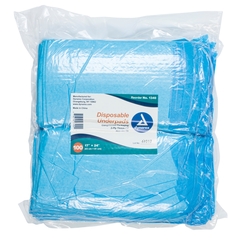Medline Disposable Underpads, Blue, 24 X 17, 300 EA/CS - Medline  MSC281224C CS - Betty Mills