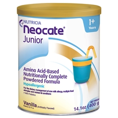 Nutricia Pediatric Oral Supplement Neocate&reg; Junior with Prebiotics 100 Calories Vanilla 14 oz.