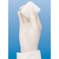 Cardinal Health Exam Glove FLExAL x-Large NonSterile Nitrile Standard Cuff Length Textured Fingertips Blue Chemo Tested, 2000 EA/CS