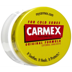 Lil Drugstore Lip Balm Carmex 0.25 oz. Jar, 12 EA/CT