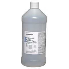 MON556517EA - McKesson - Isopropyl Alcohol 32 oz. Liquid