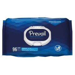 First Quality Prevail&reg; Personal Cleansing Wipe, Soft Pack, Scented, 96 Count
