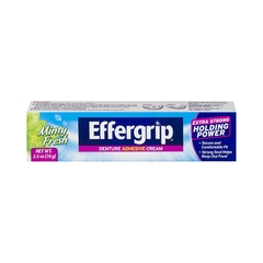 Medtech Laboratories Denture Adhesive Effergrip&reg; 2.5 oz. Cream