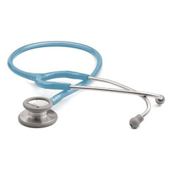 ADC Clinician Stethoscope Adscope&reg; 603 Ceil Blue 1-Tube 22 Inch Tube Double Sided Chestpiece, 1/EA