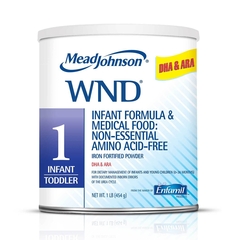 Mead Johnson Nutrition Infant / Toddler Formula WND&reg;1 16 oz. Can Powder, 6 EA/CS