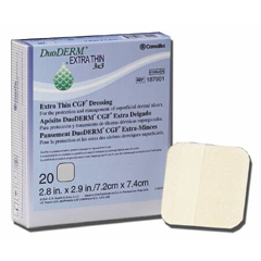 Convatec Hydrocolloid Dressing DuoDERM&reg; Extra Thin 6