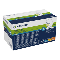 Halyard Procedure Mask FluidShield ASTM Level 1 Earloops One Size Fits Most