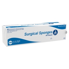 Dynarex Sponge Gauze 12Ply 2X2 2