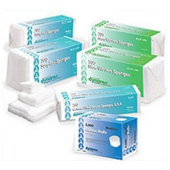 Dynarex Gauze Sponge Dynarex Gauze 16-Ply 4 X 4 Inch Square NonSterile