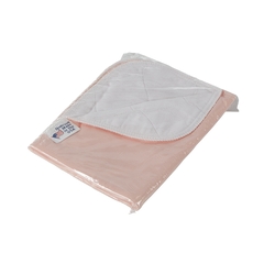 Beck's Classic Underpad Birdseye 18 X 24 Inch Reusable Polyester / Rayon Heavy Absorbency