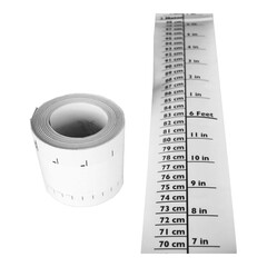 Pedia Pals Height Chart Pedia Pals&reg; 7 Foot Height Laminated