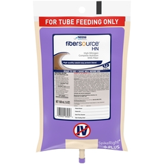 Nestle Healthcare Nutrition Tube Feeding Formula FIBERSOURCE&reg; HN500 ml