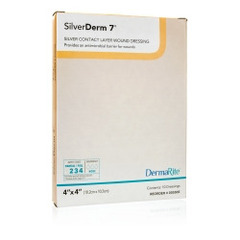 Dermarite Silver Contact Dressing SilverDerm7 4