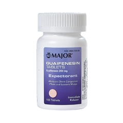 Major Pharmaceuticals Cold Relief 200 mg Strength Tablet 100 per Bottle, 100/BT