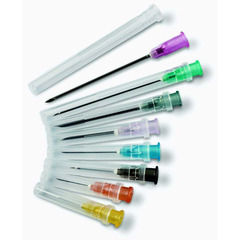 AirTite Products Hypodermic Needle HSW Fine-Ject 2 Inch Length 18 Gauge Thin Wall Without Safety, 100/BX