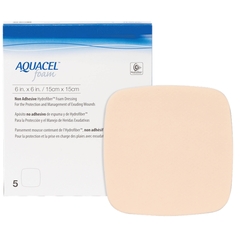 Convatec Foam Dressing Aquacel&reg; Non-Adhesive 6