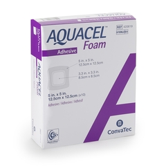 Convatec Foam Dressing Aquacel&reg; Adhesive 5