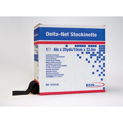BSN Medical Stockinette Tubular Delta-Net 1 Inch X 25 Yard Synthetic NonSterile, 2/CS