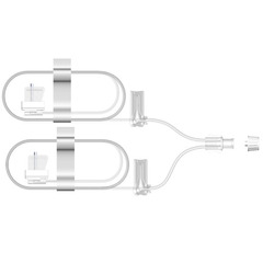 EMED Technologies Subcutaneous Infusion Set SAF-Q&reg; 27 Gauge 12 mm 36