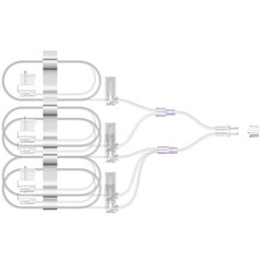 EMED Technologies Subcutaneous Infusion Set SAF-Q&reg; 27 Gauge 9 mm 36