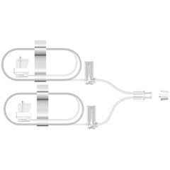 EMED Technologies Subcutaneous Infusion Set Sub-Q 27 Gauge X 2 4 mm 36 Inch Tubing Without Port, 10/BX