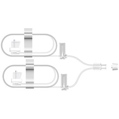 EMED Technologies Subcutaneous Infusion Set Sub-Q 24 Gauge 9 mm 36