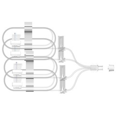 EMED Technologies Subcutaneous Infusion Set Sub-Q 24 Gauge X 4 12 mm 36 Inch Tubing Without Port, 10/BX