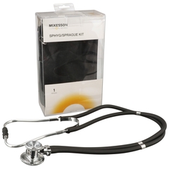 McKesson Aneroid Sphygmomanometer Combo Kit Pocket Style Hand Held Size 11 Nylon Cuff 22