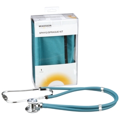 McKesson Aneroid Sphygmomanometer Combo Kit Pocket Style Hand Held Size 11 Nylon Cuff 22