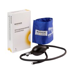 McKesson Cuff, 2-Tube with Inflation Kit Small Adult 7.4 to 10.6 Inch Limb Circumference Nylon