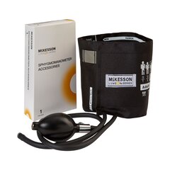 McKesson Blood Pressure Cuff and Bulb LUMEON Adult Arm Medium Cuff 23 - 40 cm Nylon Cuff, 15 EA/CS