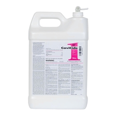 Metrex Research CaviCide1 Surface Disinfectant Cleaner Alcohol Based Manual Pour Liquid 2.5 gal. Jug Alcohol Scent NonSterile, 2/CS