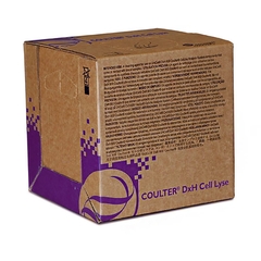 Beckman Coulter Reagent Coulter DxH Hematology Erythrocyte Lytic Agent For UniCel DxH 800 Cellular Analysis System 1 X 5 Liter, 1/EA